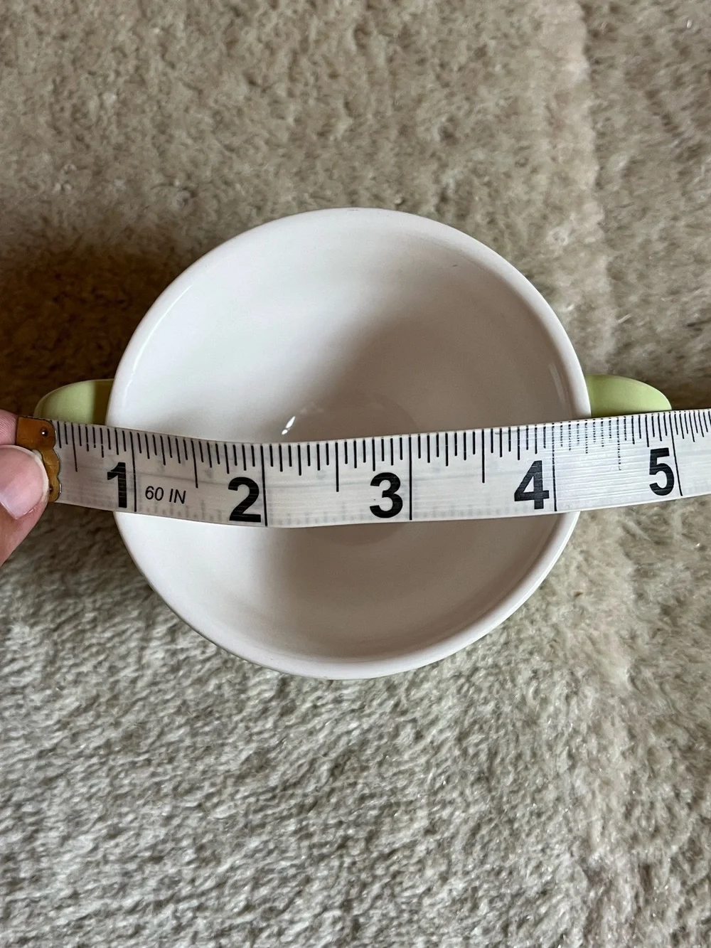 Anthropologie biscuit bowls